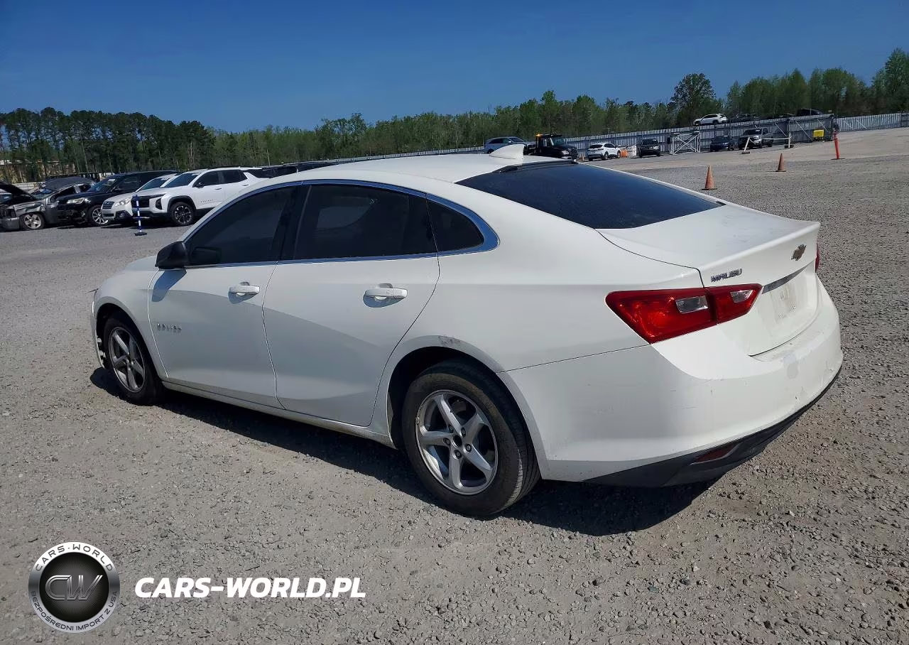 2017 Chevrolet Malibu Ls VIN:1G1ZB5ST8HF177144 - 2