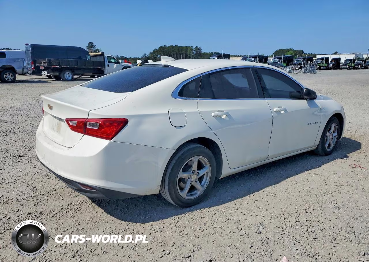 2017 Chevrolet Malibu Ls VIN:1G1ZB5ST8HF177144 - 3