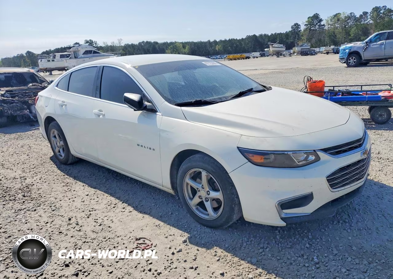2017 Chevrolet Malibu Ls VIN:1G1ZB5ST8HF177144 - 4