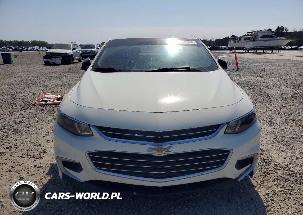 2017 Chevrolet Malibu Ls VIN:1G1ZB5ST8HF177144 - 5