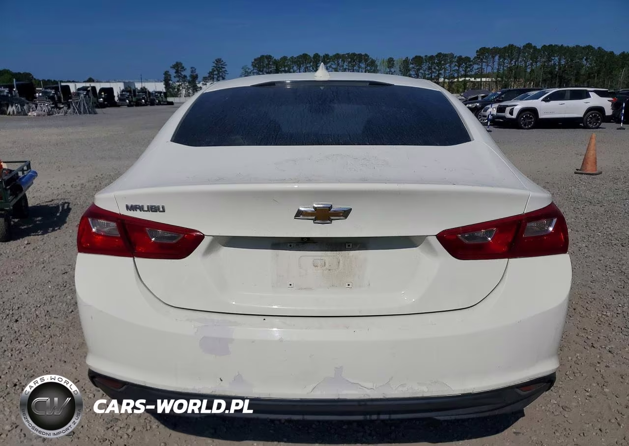 2017 Chevrolet Malibu Ls VIN:1G1ZB5ST8HF177144 - 6