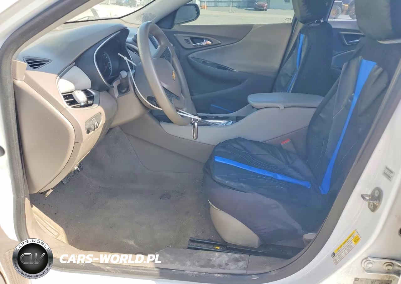 2017 Chevrolet Malibu Ls VIN:1G1ZB5ST8HF177144 - 7