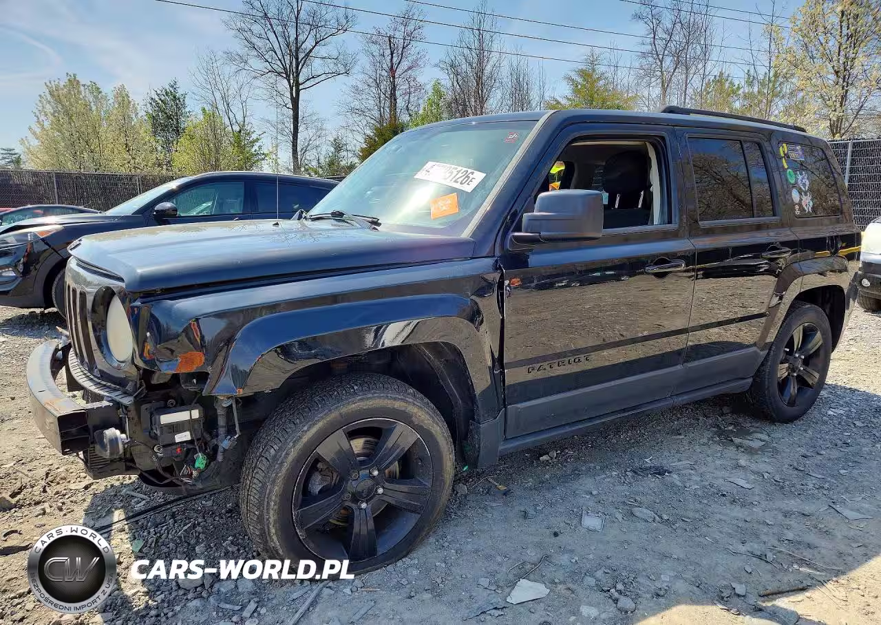 2014 Jeep Patriot Sport