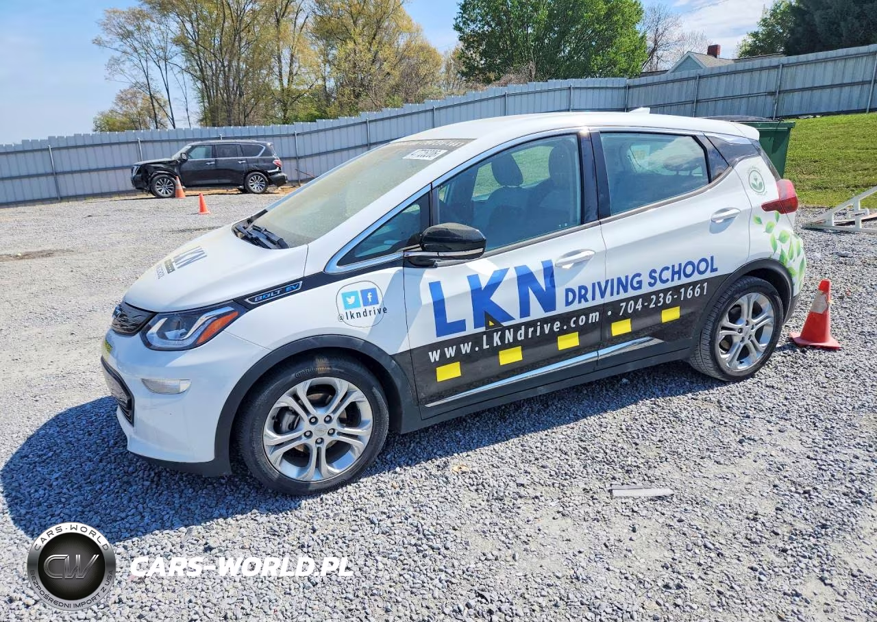 2020 Chevrolet Bolt Ev Lt