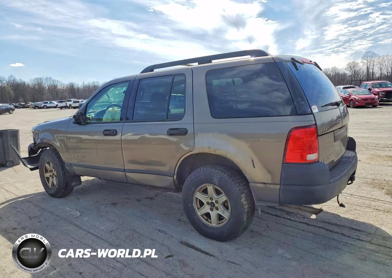 2005 Ford Explorer Xls VIN:1FMZU72K45UB00052 - 2