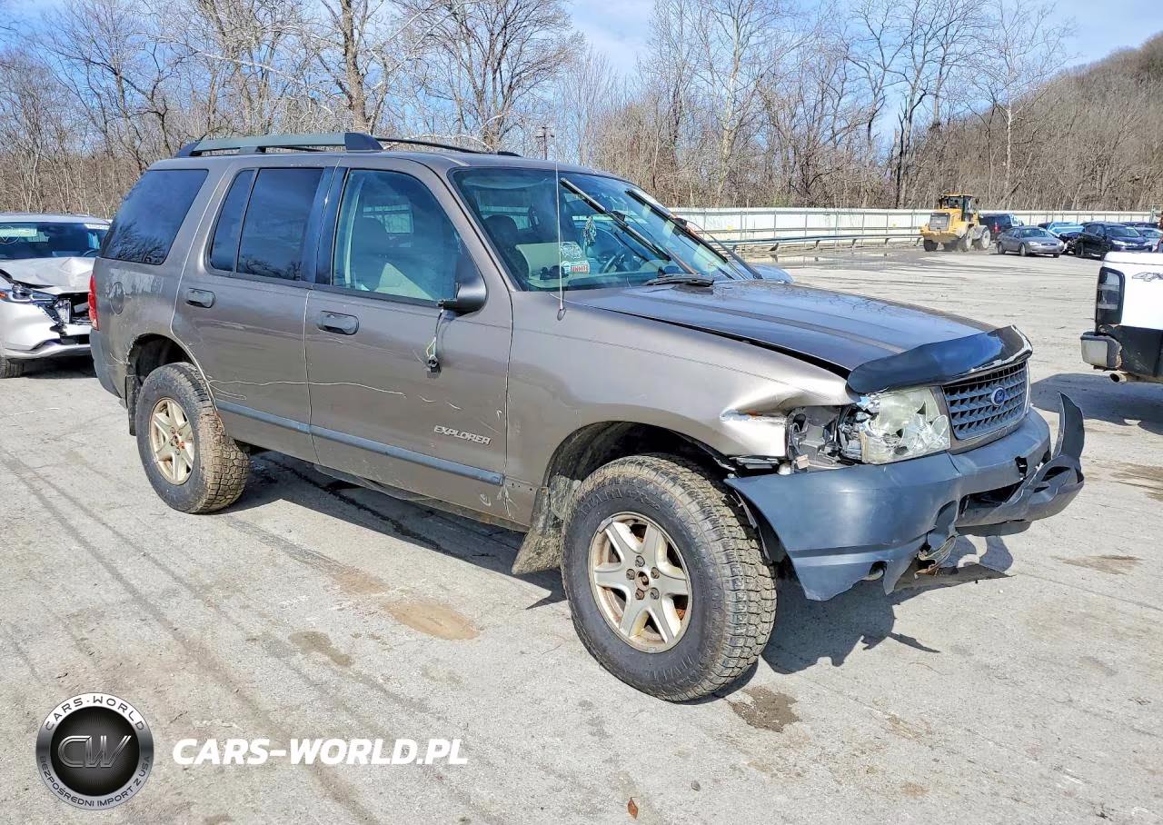 2005 Ford Explorer Xls VIN:1FMZU72K45UB00052 - 4
