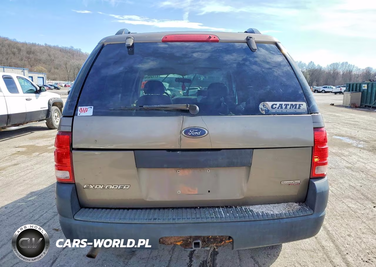 2005 Ford Explorer Xls VIN:1FMZU72K45UB00052 - 6
