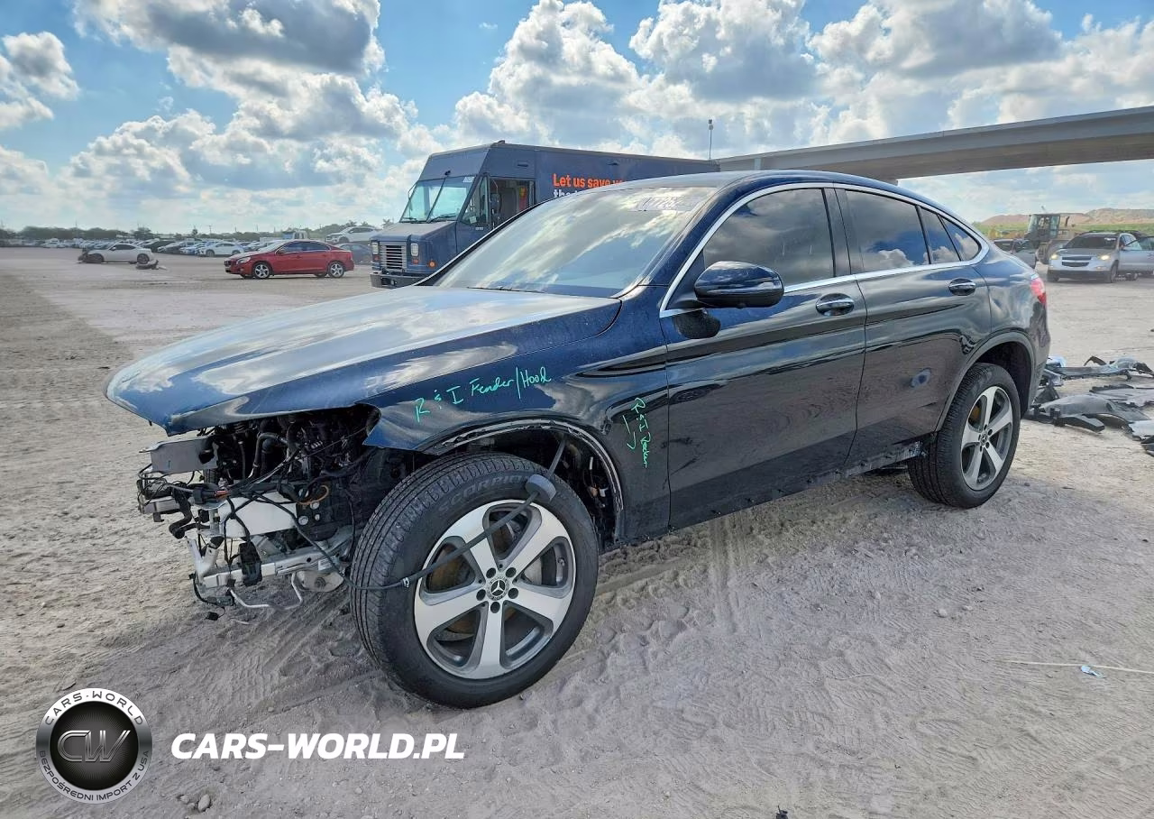 2019 Mercedes-Benz Glc Coupe 300 4Matic