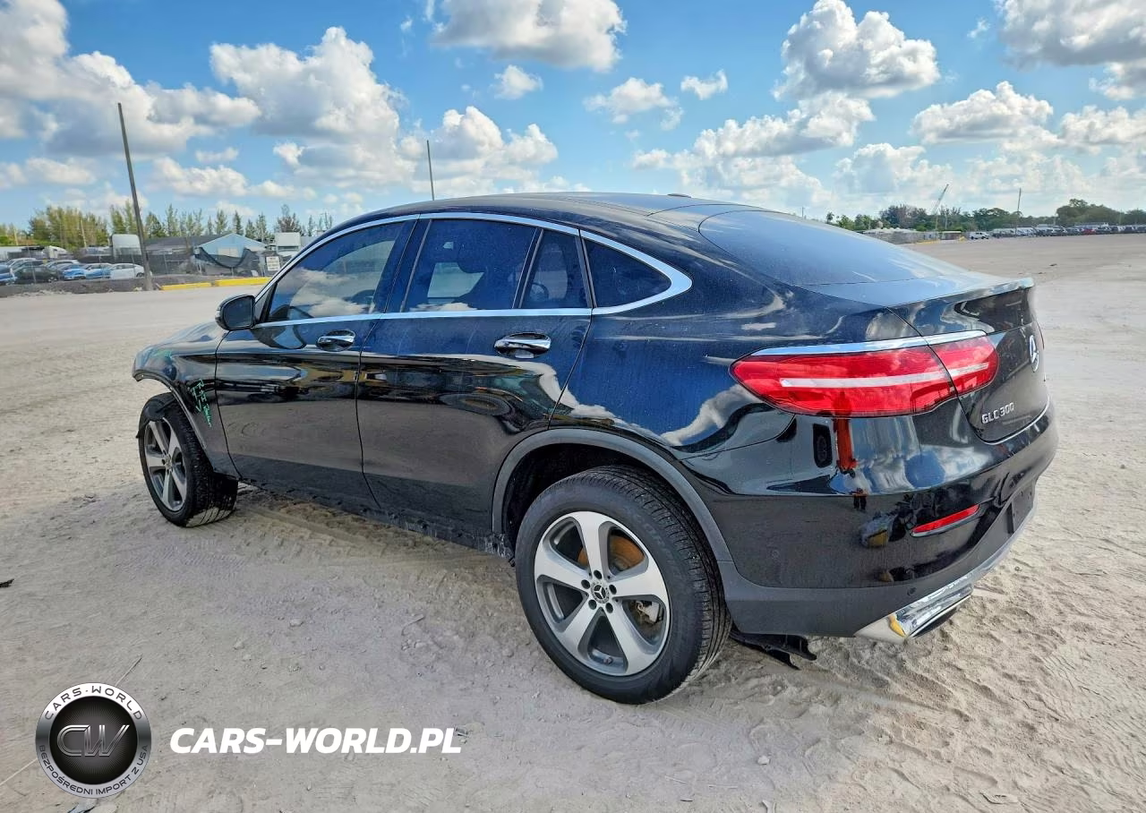 2019 Mercedes-Benz Glc Coupe 300 4Matic VIN:WDC0J4KB7KF571059 - 2