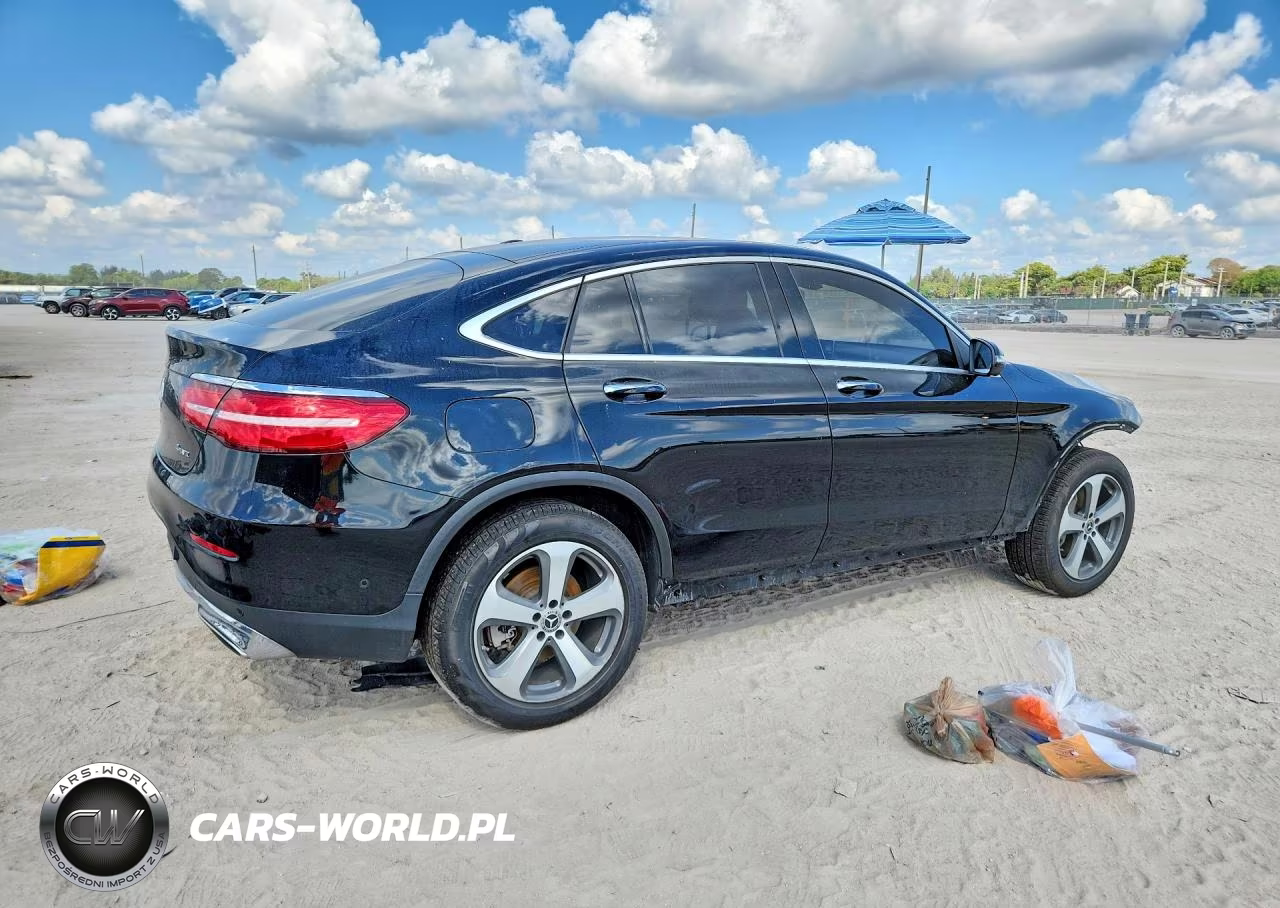 2019 Mercedes-Benz Glc Coupe 300 4Matic VIN:WDC0J4KB7KF571059 - 3