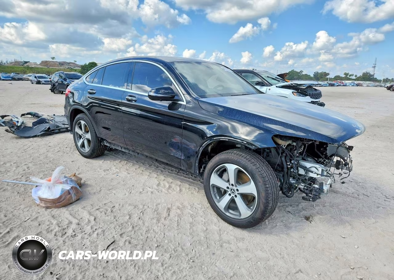 2019 Mercedes-Benz Glc Coupe 300 4Matic VIN:WDC0J4KB7KF571059 - 4