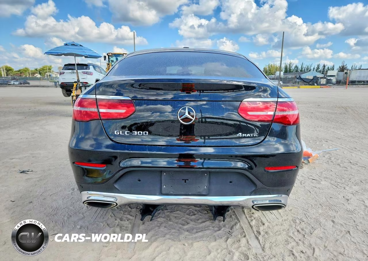 2019 Mercedes-Benz Glc Coupe 300 4Matic VIN:WDC0J4KB7KF571059 - 6