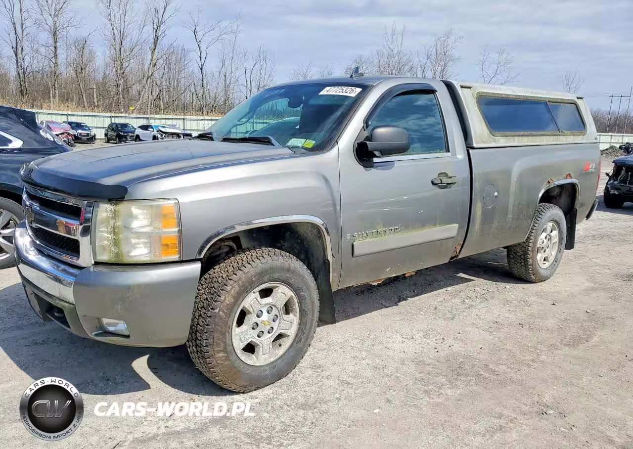 2007 Chevrolet Silverado K1500