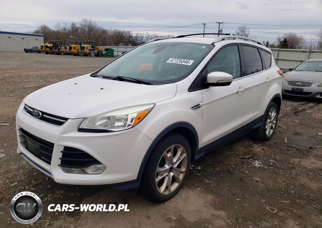 2014 Ford Escape Titanium – zdjęcie 1 z 13