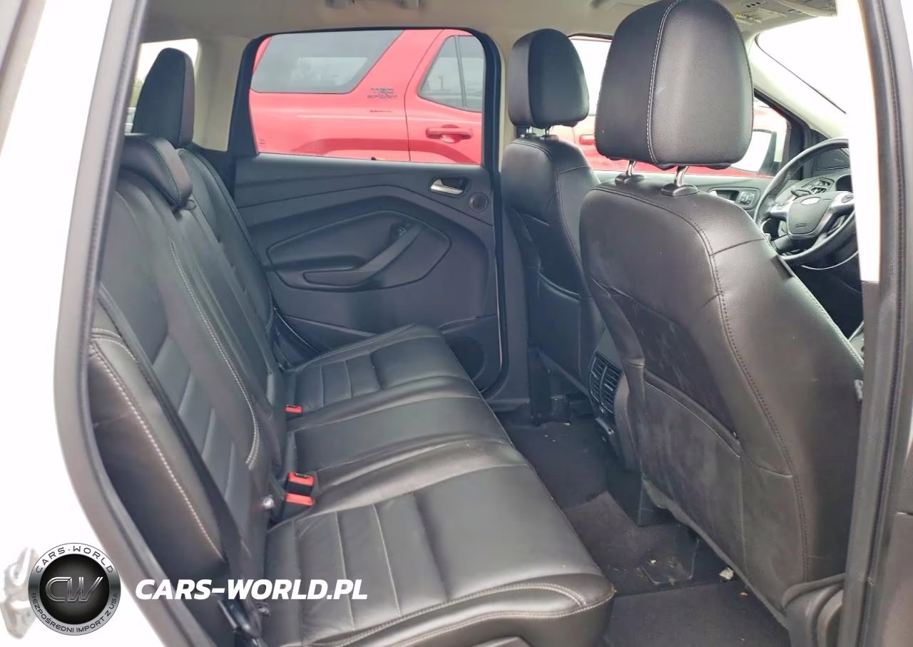 2014 Ford Escape Titanium VIN:1FMCU9JX1EUE32173 - 11