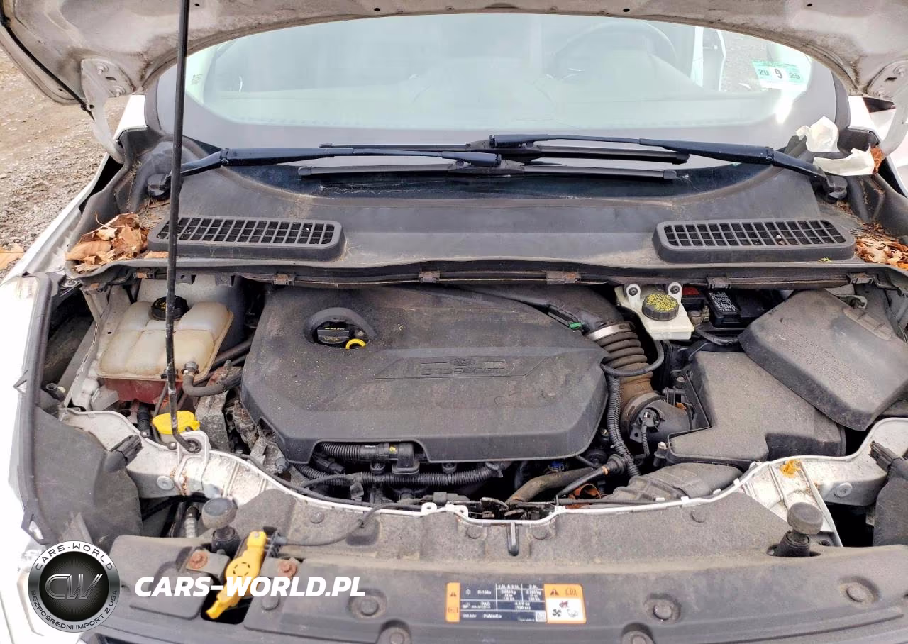 2014 Ford Escape Titanium VIN:1FMCU9JX1EUE32173 - 12