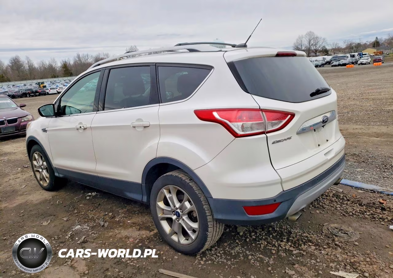 2014 Ford Escape Titanium VIN:1FMCU9JX1EUE32173 - 2