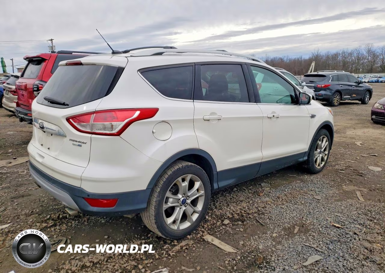 2014 Ford Escape Titanium VIN:1FMCU9JX1EUE32173 - 3