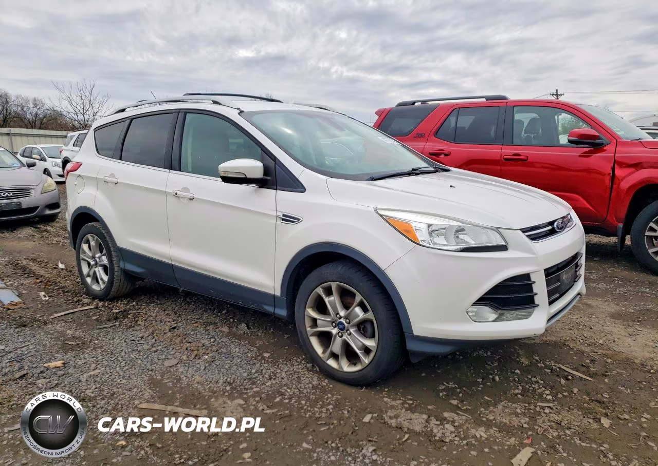2014 Ford Escape Titanium VIN:1FMCU9JX1EUE32173 - 4