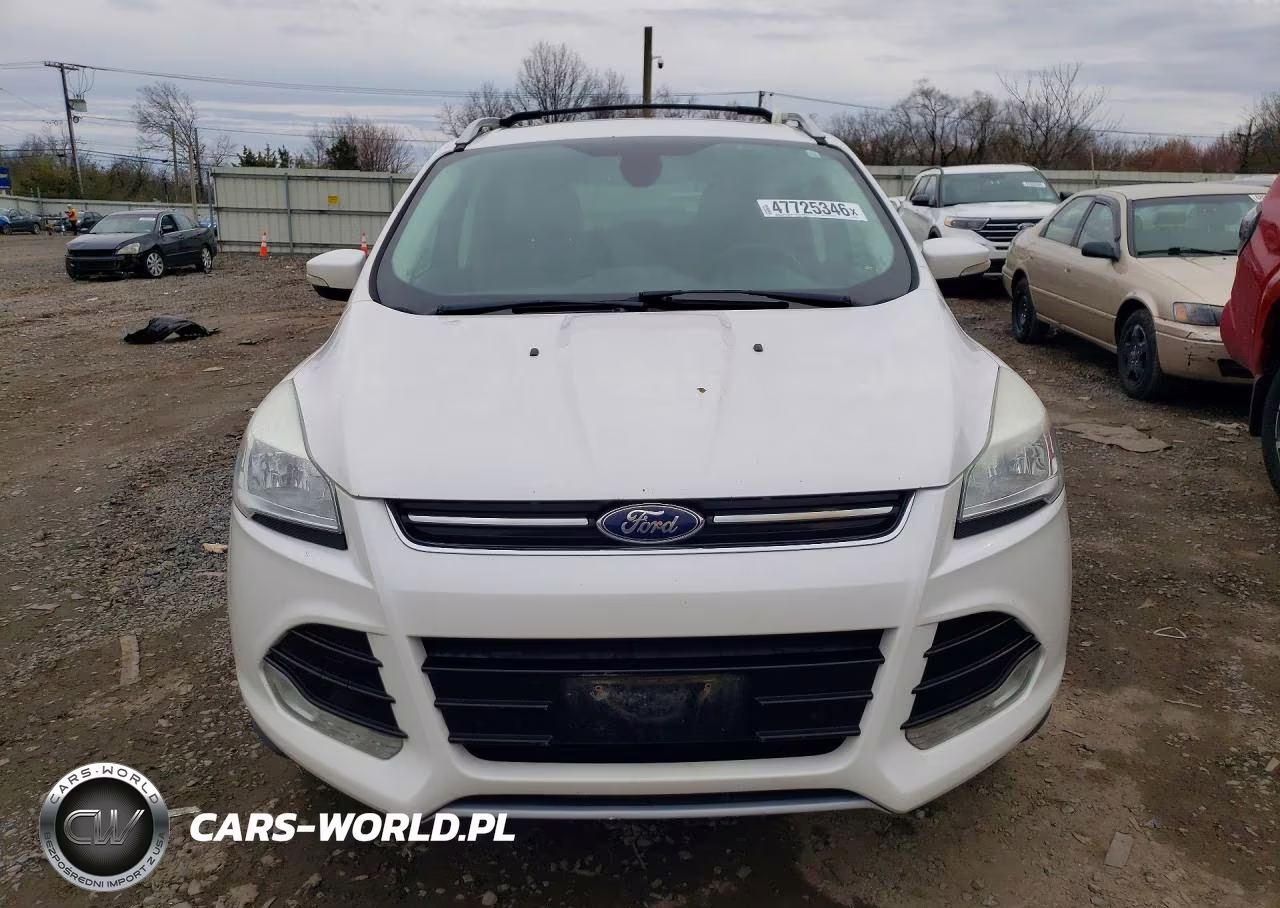 2014 Ford Escape Titanium VIN:1FMCU9JX1EUE32173 - 5