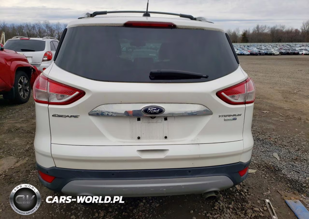 2014 Ford Escape Titanium VIN:1FMCU9JX1EUE32173 - 6