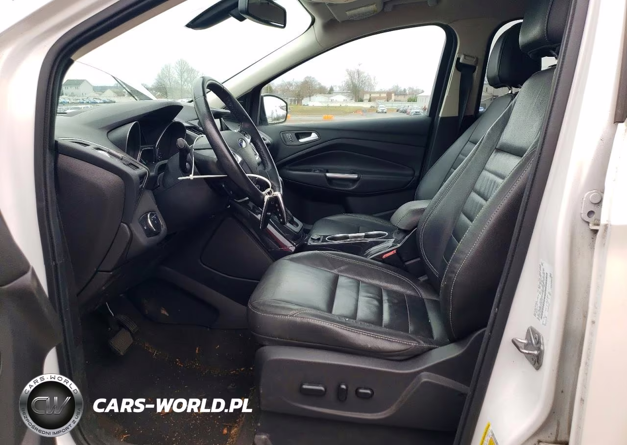 2014 Ford Escape Titanium VIN:1FMCU9JX1EUE32173 - 7