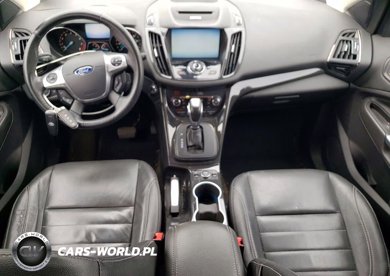 2014 Ford Escape Titanium VIN:1FMCU9JX1EUE32173 - 8