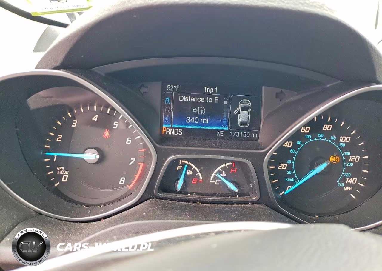 2014 Ford Escape Titanium VIN:1FMCU9JX1EUE32173 - 9