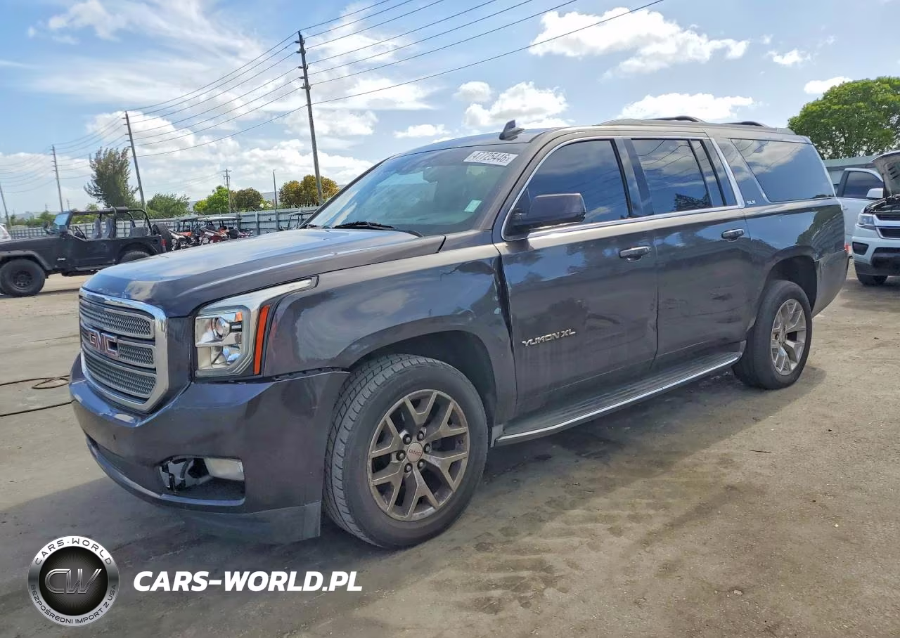 2016 GMC Yukon Xl C1500 Sle