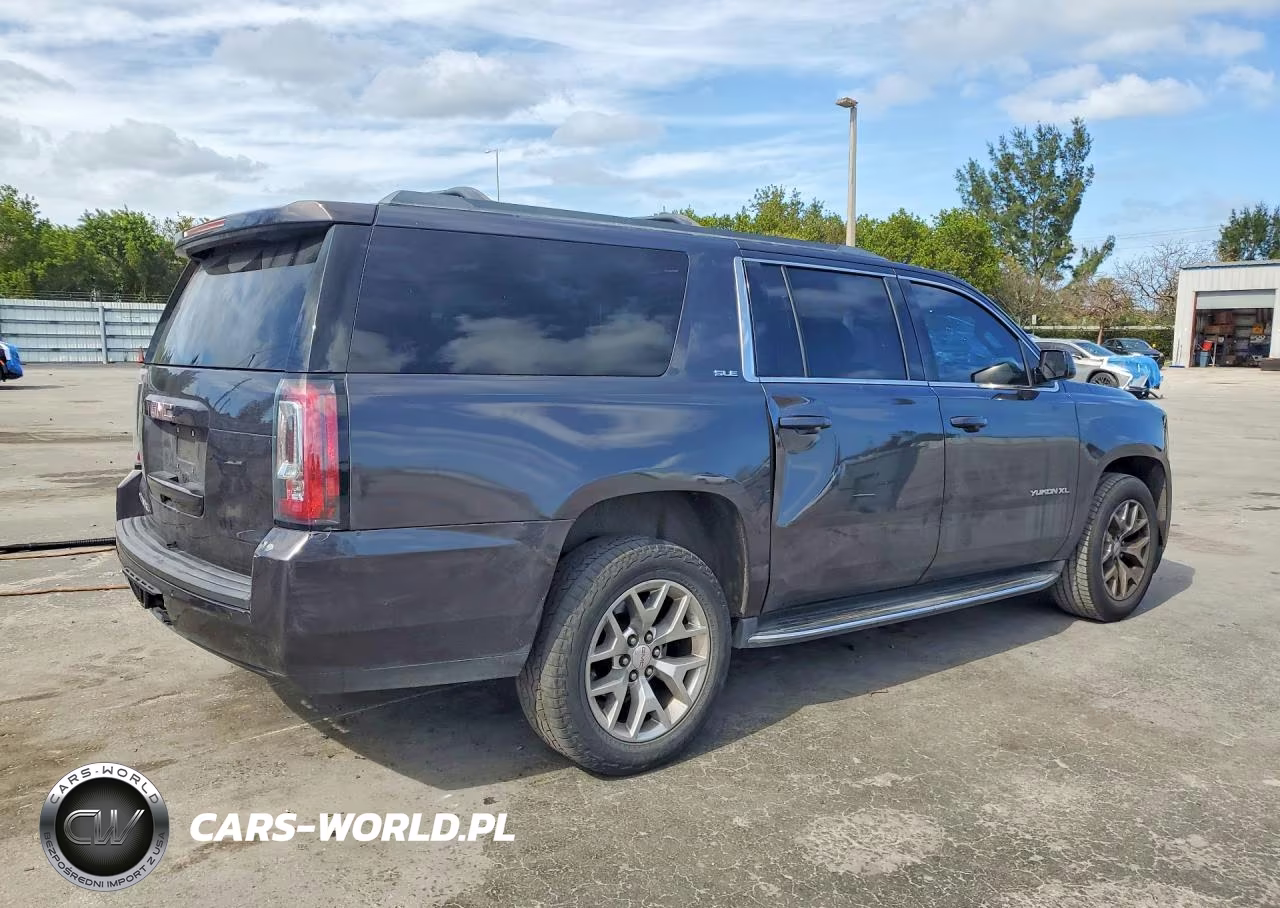 2016 GMC Yukon Xl C1500 Sle VIN:1GKS1FKC3GR402587 - 3