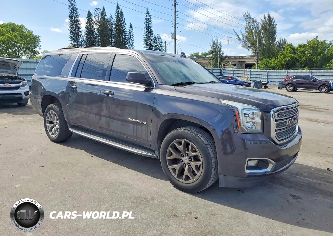 2016 GMC Yukon Xl C1500 Sle VIN:1GKS1FKC3GR402587 - 4