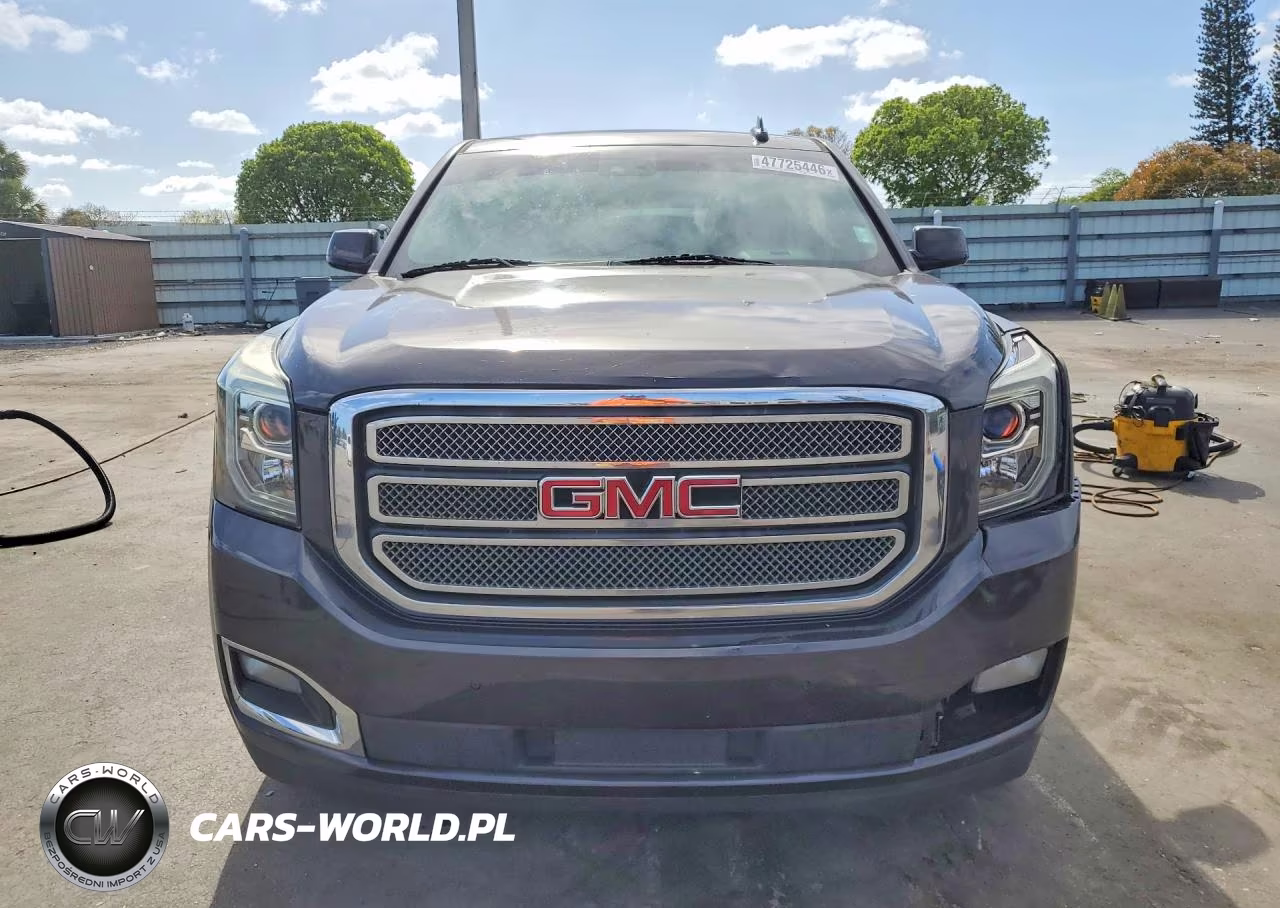 2016 GMC Yukon Xl C1500 Sle VIN:1GKS1FKC3GR402587 - 5