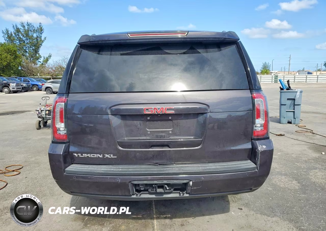 2016 GMC Yukon Xl C1500 Sle VIN:1GKS1FKC3GR402587 - 6