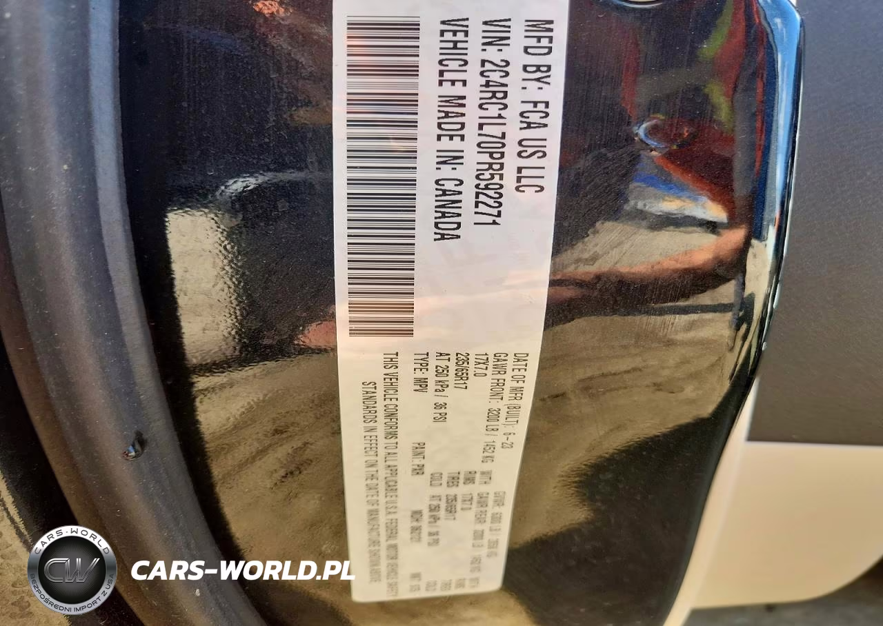 2023 Chrysler Pacifica Hybrid Touring L VIN:2C4RC1L70PR592271 - 14