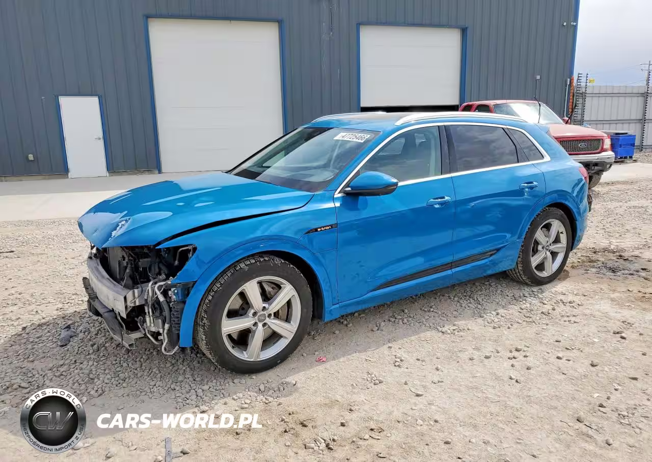 2019 Audi E-Tron Prestige