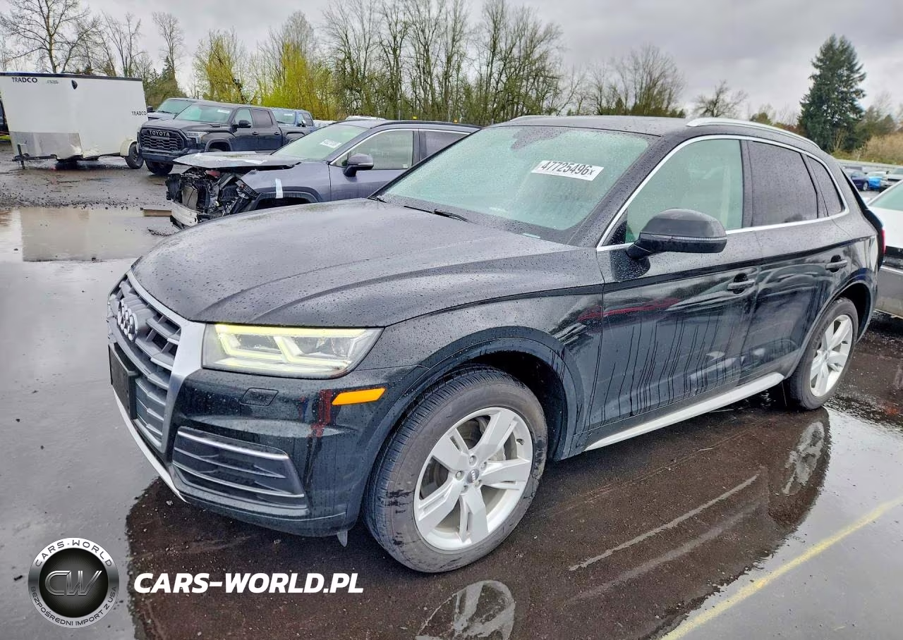 2019 Audi Q5 Premium Plus