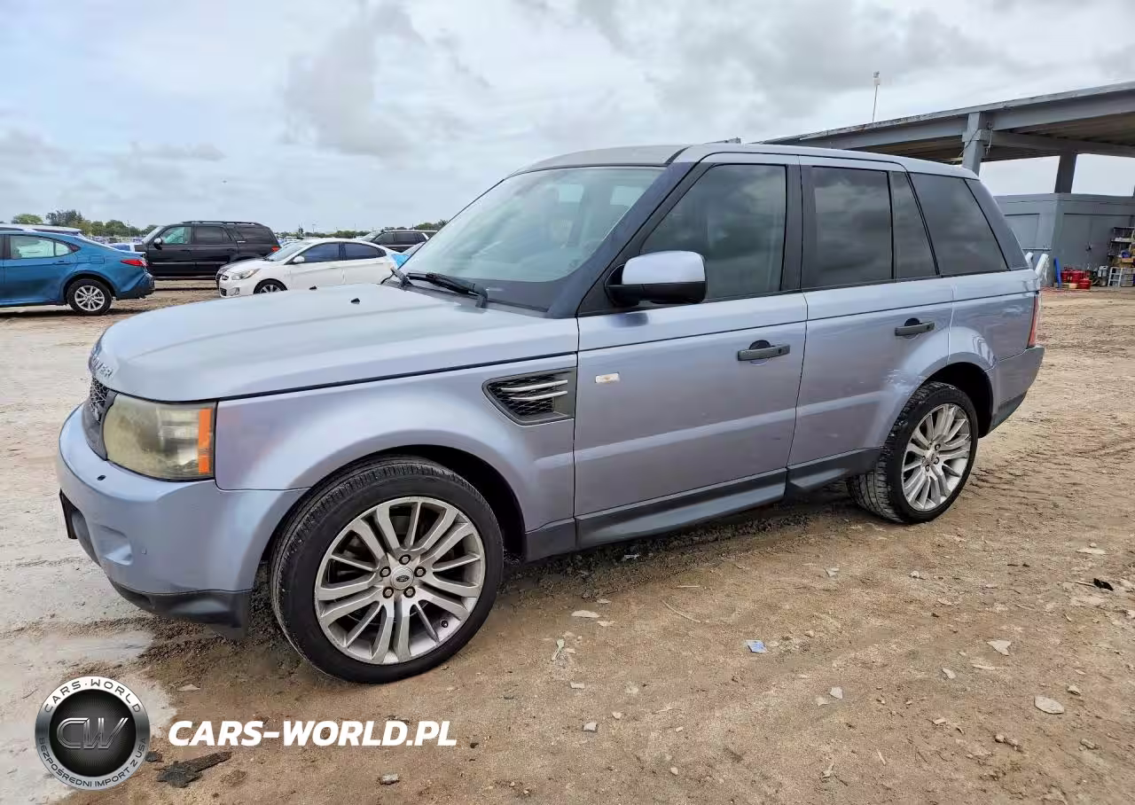 2010 Land Rover Range Rover Sport Lux