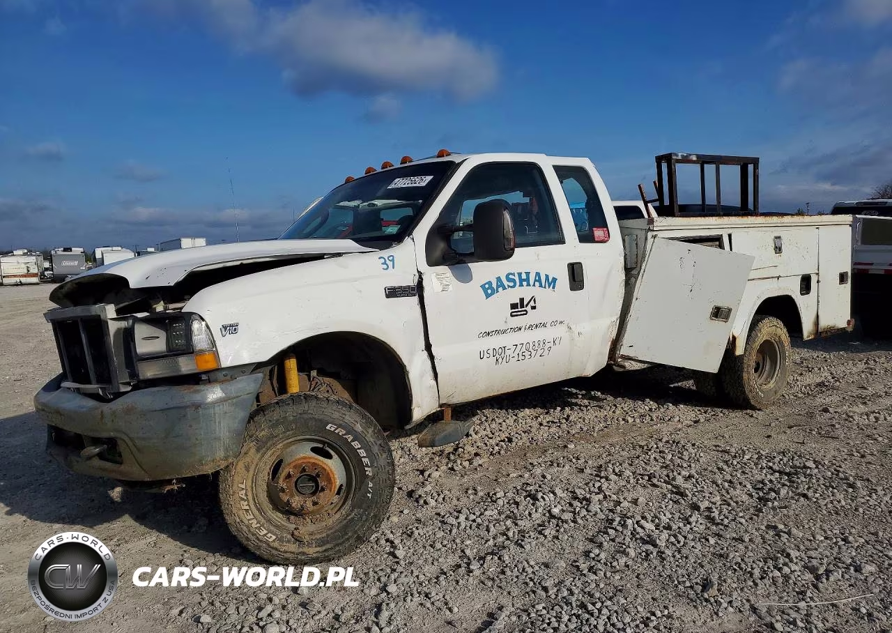 2004 Ford F350 Super Duty