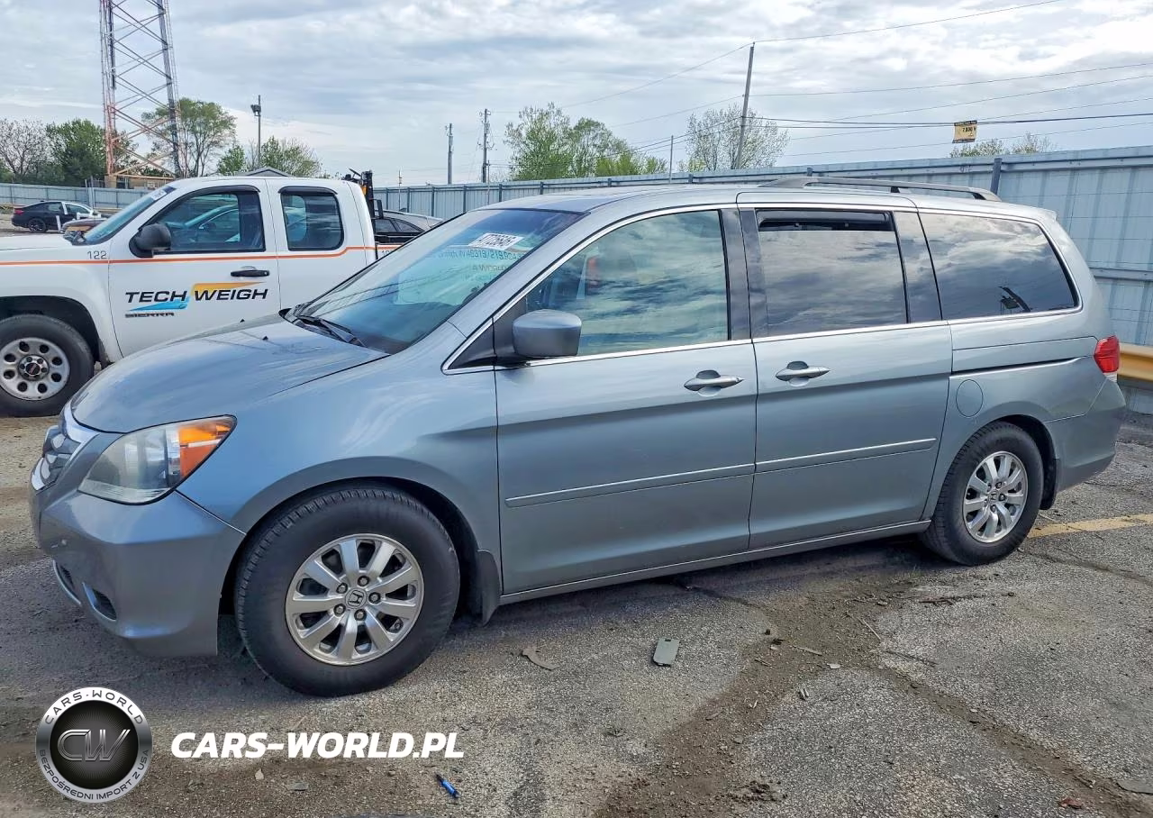 2009 Honda Odyssey Exl