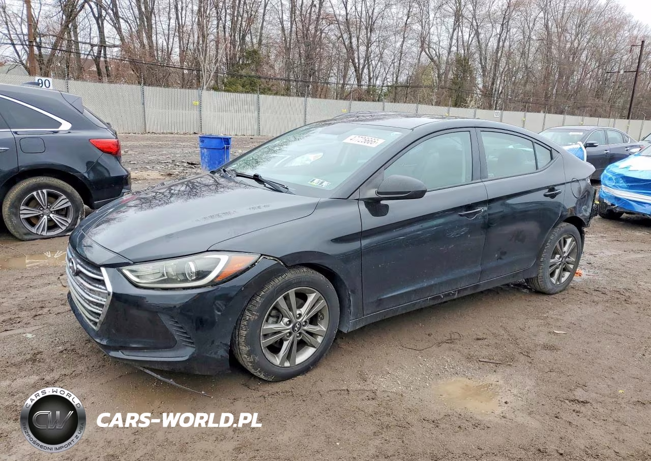 2018 Hyundai Elantra Sel