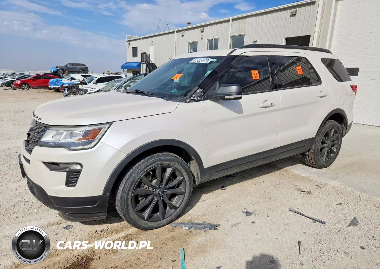 2018 Ford Explorer Xlt