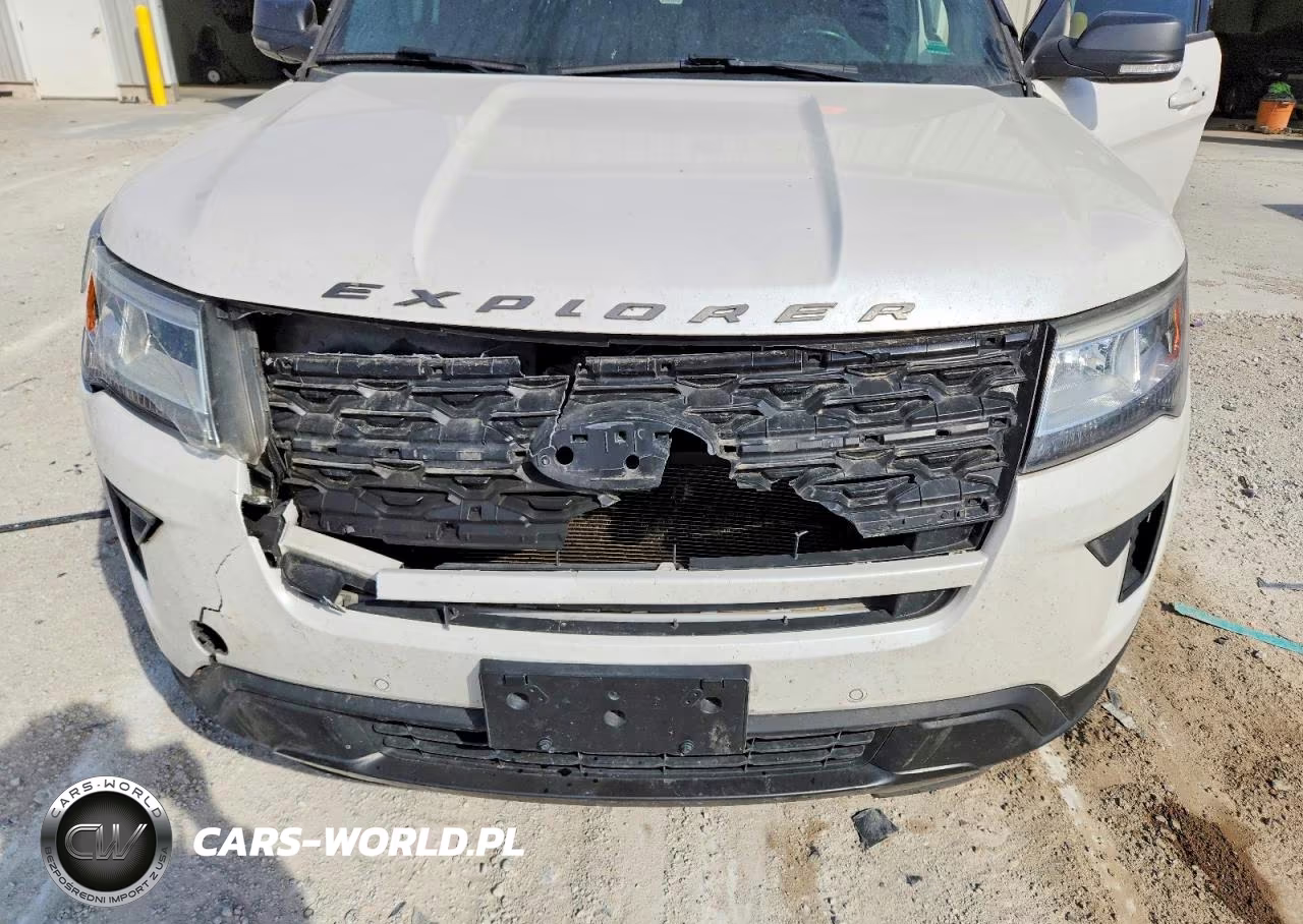 2018 Ford Explorer Xlt VIN:1FM5K8D87JGC70622 - 12