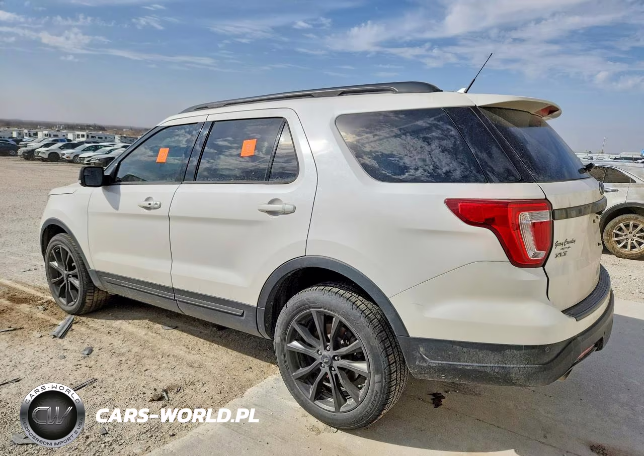 2018 Ford Explorer Xlt VIN:1FM5K8D87JGC70622 - 2