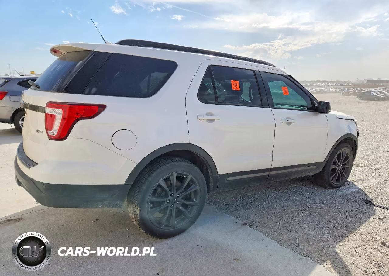 2018 Ford Explorer Xlt VIN:1FM5K8D87JGC70622 - 3