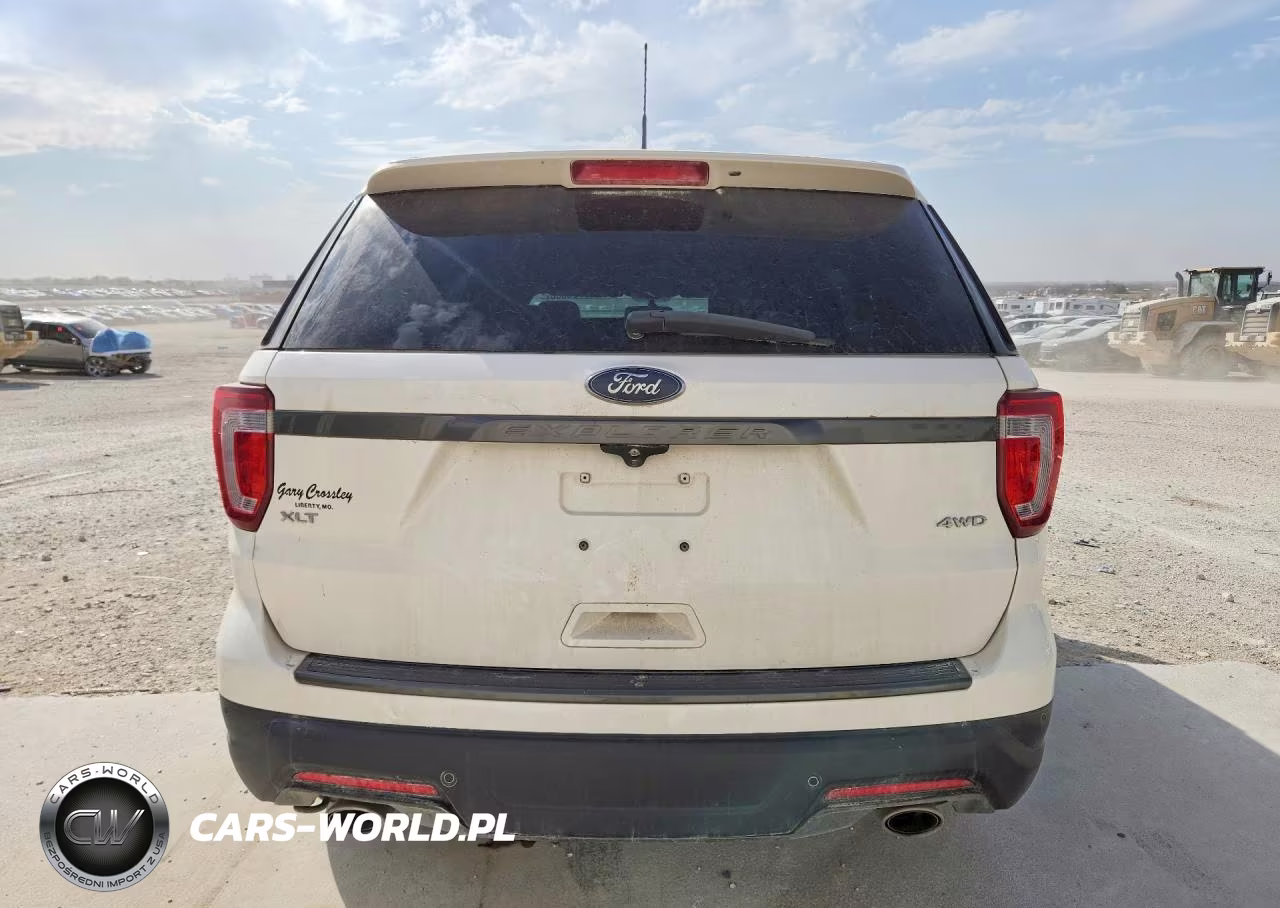 2018 Ford Explorer Xlt VIN:1FM5K8D87JGC70622 - 6