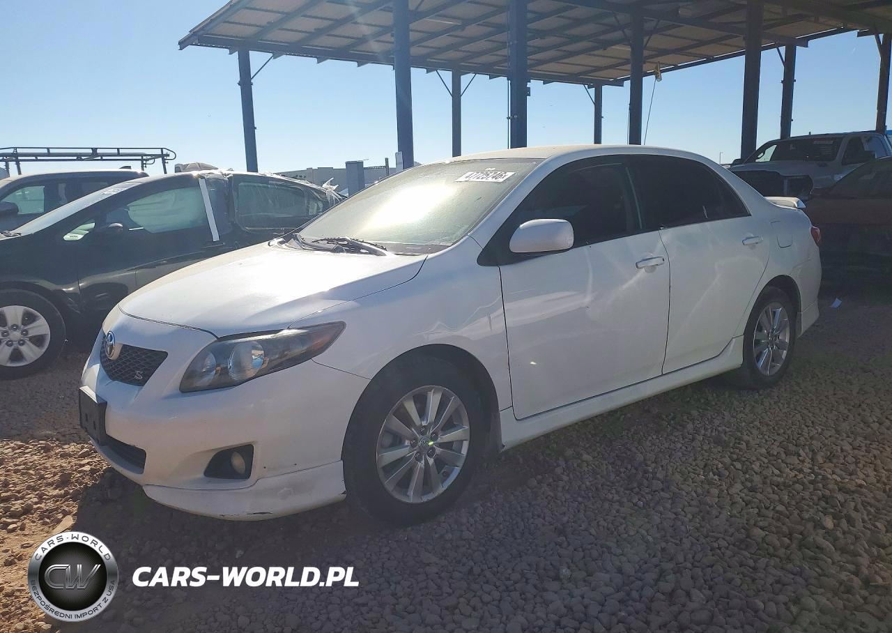 2010 Toyota Corolla S