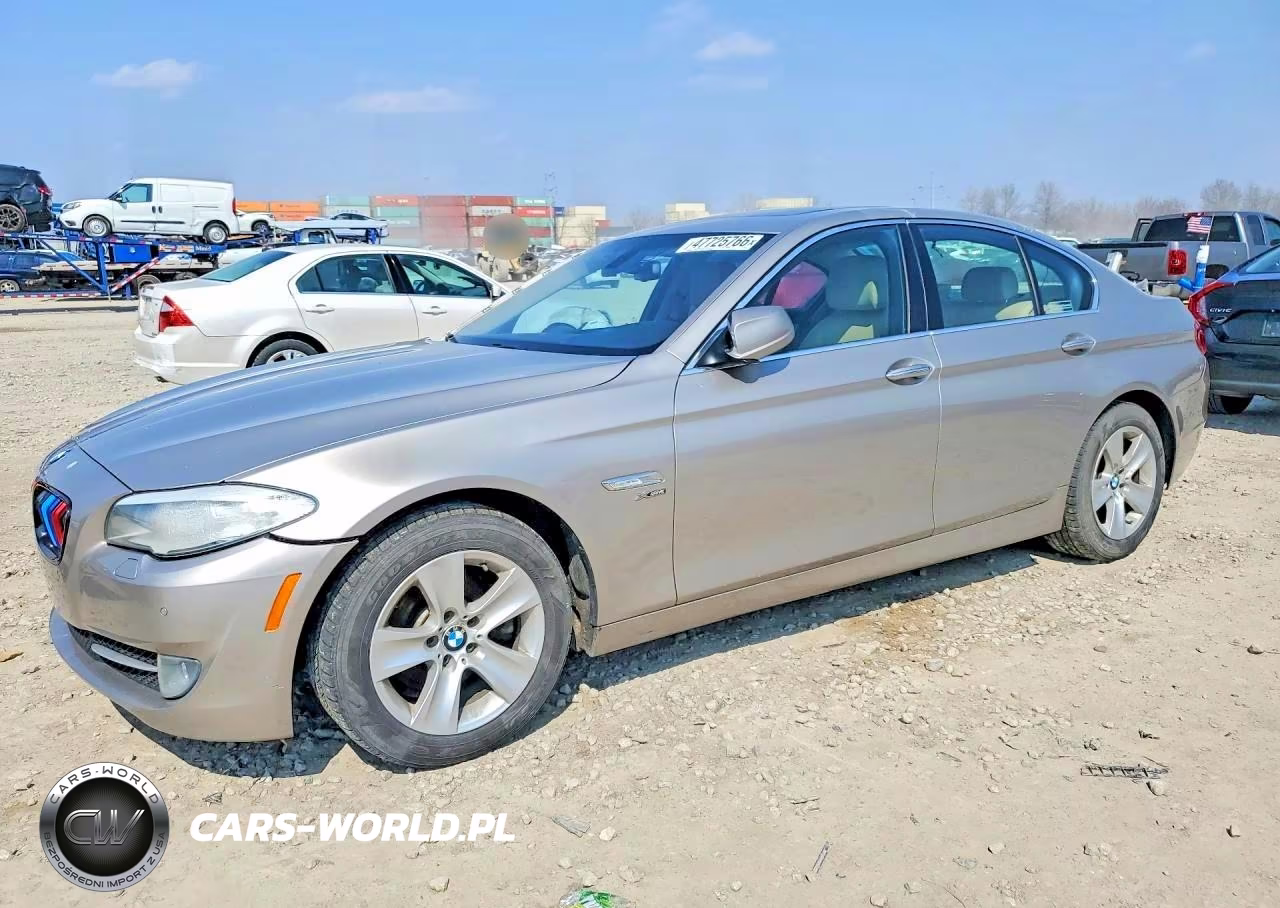 2012 BMW 528 Xi