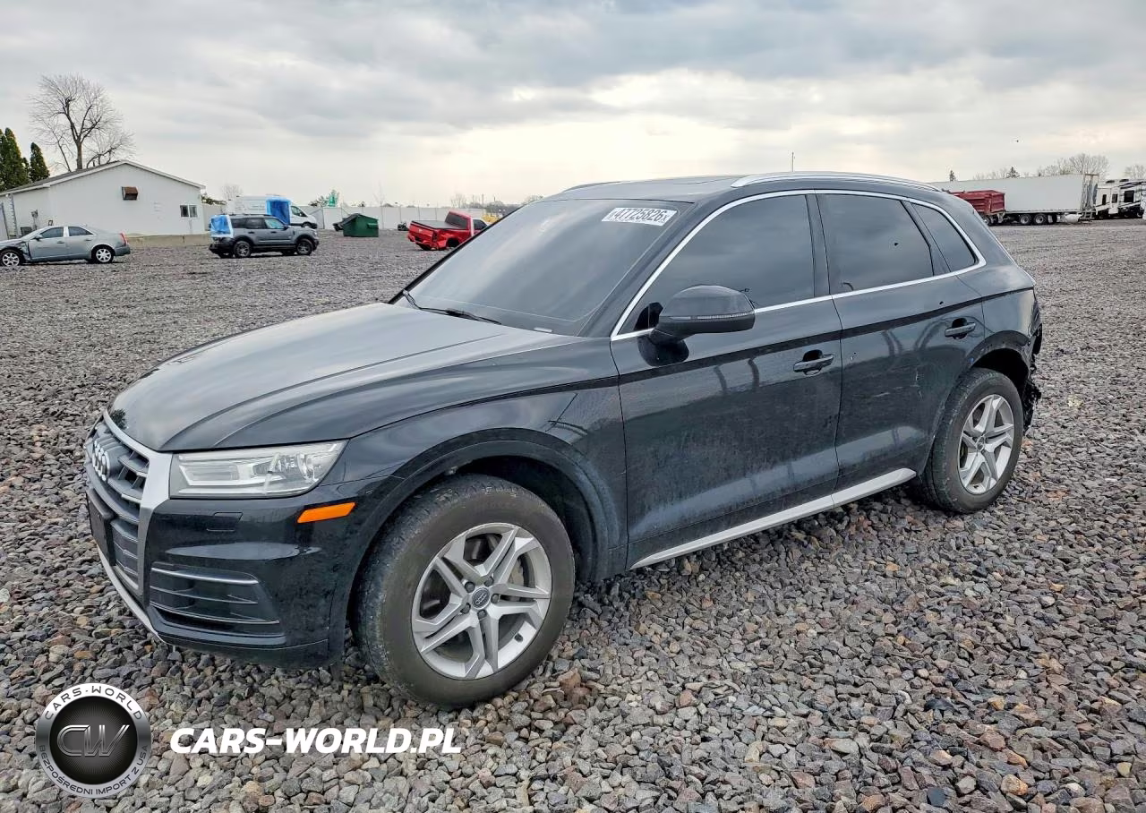 2019 Audi Q5 Premium VIN:WA1ANAFY9K2022864 - 1