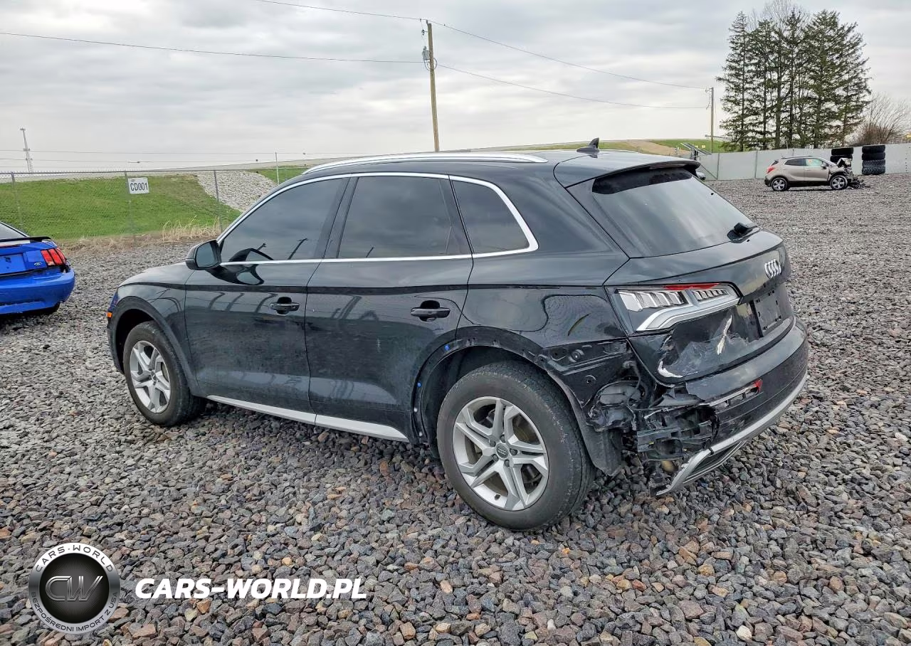 2019 Audi Q5 Premium VIN:WA1ANAFY9K2022864 - 2