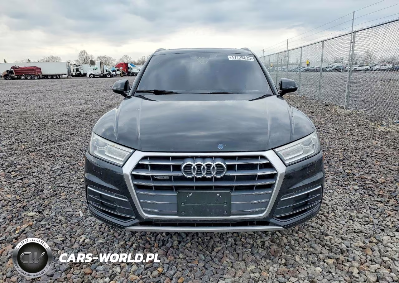 2019 Audi Q5 Premium VIN:WA1ANAFY9K2022864 - 5